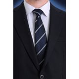 Lacivert Çizgili Kravat | STD