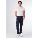 LACİVERT DÜZ ERKEK PANTOLON - SLIM FIT