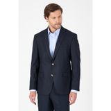 Lacivert Düz Gabardin Mono Yaka 2 Düğme 4 Drop Comfort Fit Basic Ceket 1002250005_206 - Regular Fit - 60