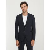 Lacivert Düz Modern Fit Takım Elbise