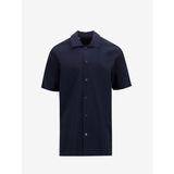Lacivert Erkek Apaş Yaka Basic Gömlek F5SM-GML 2475 - XL