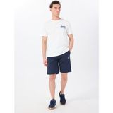 Lacivert Erkek Basic Düz Sweat Şort J5SM-SHT7252 - XL