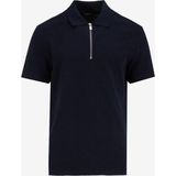 Lacivert Erkek Basic Polo T-Shirt F5SM-TST 2734