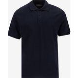 Lacivert Erkek Basic Polo T-Shirt PBF5SM-TST 5109
