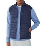 Lacivert Erkek Dik Yaka Slim Fit Puffer Yelek HM403089