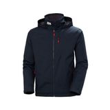 Lacivert Erkek Fermuarlı Normal Kalıp Düz Mont HHA.34442_CREW HOODED