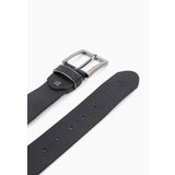 Lacivert Erkek Hakiki Deri Floater Desenli Tokalı 4 Cm Kemer NCS JEANS 13 0 120
