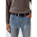 Lacivert Erkek Hakiki Deri Tokalı 4 Cm Kemer NCS JEANS 9 0 115