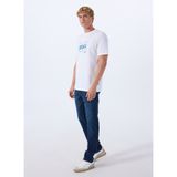 Lacivert Erkek Normal Bel Slim Fit Denim Pantolon Delaware