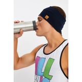 Lacivert Erkek Pamuklu Kaşkorse, Kaymaz, Terletmez, Ultra Hafif, Spor Saç Bandı Bandana Buff