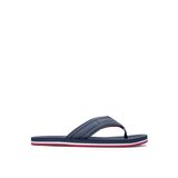 Lacivert Erkek Parmak Arası Plaj Terliği HILFIGER PADDED BEACH SANDAL