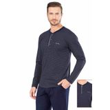 Lacivert Erkek Pijama Takım