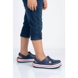 Lacivert Eva Hafif Unisex Çocuk Sabo Terlik 214 F