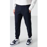 Lacivert Fermuar Cepli Standart Kalıp Jogger Erkek Eşofman Alt - 84587