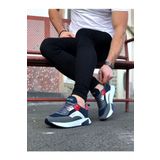 Lacivert füme erkek spor ayakkabı
