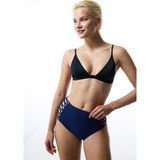 Lacivert High Fashion Yüksek Bel Bikini Altı - 36