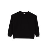 Lacivert Kadın Bisiklet Yaka Basic Sweatshirt ML4WL-SWT9011