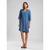 Lacivert Kadın Elbise 252 LCF 144008 MALVERN DENIM