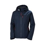 Lacivert Kadın Fermuarlı Düz Mont HHA.34447_W CREW HOODE