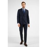 Lacivert Kırlangıç Yaka 6 Drop Slim Fit Takım Elbise 1001255172