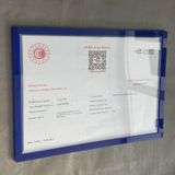 Lacivert Kurumsal A4 Çerçeve