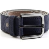 Lacivert Leather Erkek Kemer U08657401702 - 130 cm