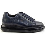 Lacivert Leather Erkek Sneaker E01401099841
