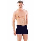 Lacivert Mı Emay 2108 Seamless Uzun Erkek Boxer