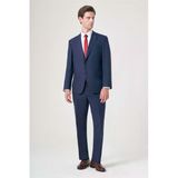Lacivert Mono Yaka 4 Drop Comfort Fit Tam Astar Esnek Takım Elbise 1001260178