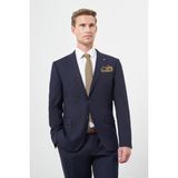 Lacivert Mono Yaka 6 Drop Comfort Fit Rahat Kesim Basic Takim Elbise 1001245310 - 58