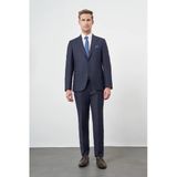 Lacivert Mono Yaka 6 Drop Comfort Fit Tam Astar Takım Elbise 1001245171