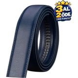 Lacivert Otomatik Kemerler Için Tokasız Kemeri (Sadece Şerit ) - 120 cm