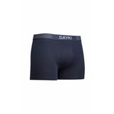 Lacivert Pamuklu Boxer | L