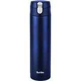 Lacivert Paslanmaz Çelik Termos 450ML