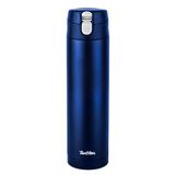 Lacivert Paslanmaz Çelik Termos 450ML