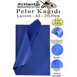 Lacivert Pelur Kağıdı 100 Lü 1 Pkt A4 Pelur Kagıt Moda Tasarım Tekstil Hediye Pketleme Ambalaj Kağıdı Parti Doğum Günü