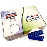 Lacivert Plastik Spiral 38MM, 50 Adet, Dayanıklı ve Pratik Kullanım Için Idealdir - Seçenek 1 - Ahşap - Bej - Siyah