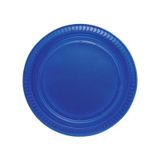 Lacivert Plastik Tabak 22 cm