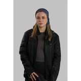 Lacivert Pratik Hazır Geçmeli Buff Bandana Sandy Geometrik Desenli Boru Bone 2416_02