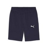 Lacivert Puma Erkek Futbol Antrenman Şortu TEAMGOAL CASUALS SHORTS 65860806