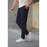 Lacivert Regular Fit Erkek Pantolon E6572 - M