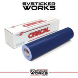 Lacivert Renk Folyo (Kaplama , Sticker Vb.) Oracal Yüksek Kalite Ürün 1 Metre (100CM x 126CM) - SVSTICKERWORKS