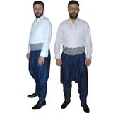 Lacivert Renk,Ustalık Eseri,Adana Şalvarı Alana,1Puşi Size Hediye,Şalvar Için Boy Ve Kılo Yazınız