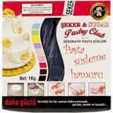 Lacivert Şeker Hamuru 1kg - 1 kg