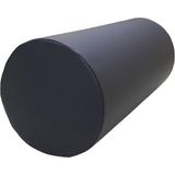 Lacivert Silindir Yastık, Fizik Tedavi ve Kas Egzersizi Destekli, 60X15 cm