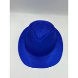 Lacivert Simli Kovboy Şapkası 30x25 cm