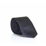 Lacivert Slim Fit Düz Renk Dokuma Kravat / DDK-03 DDK-03-GF