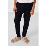 Lacivert Standart Fit Dokuma Hafif Esnek Chino Erkek Pantolon - 82180