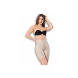 Lacivert Tekstil Kadın Siyah Lazer Kesim Iz Yapmaz Paçalı Yüksek Bel Korse 2001, Siyah, 2XL, KNS2100000135557