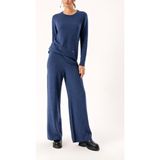 Lacivert Triko Pantolon ve Kazak Suit 28859 - 01L-Lacivert